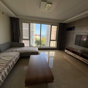 伴月湾小区电梯精装3室2卫