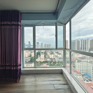 海康街 电梯 看海 大平层