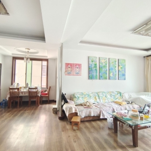 竹海花苑 框架多层 大平层住宅