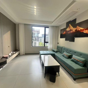 悦海锦府 上叠别墅 豪华装修 