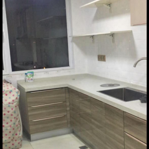 悦海世家 电梯框架 精装