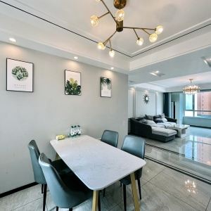 湾九里 精装修 看海 大平层